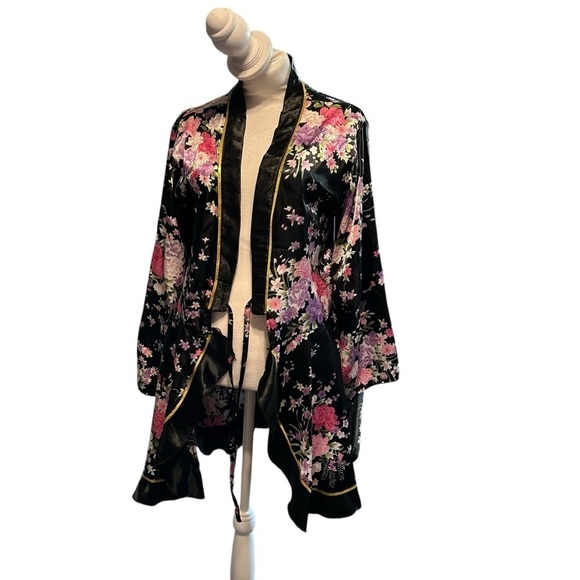 Other - Floral Kimono Jacket